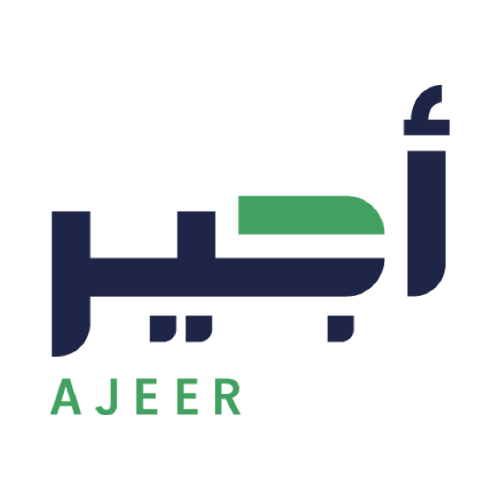 Ajeer logo - EBDA simplifies contract management and compliance on the Ajeer platform
